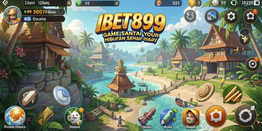 Tampilan gameplay IBET899 yang menarik dan interaktif.
