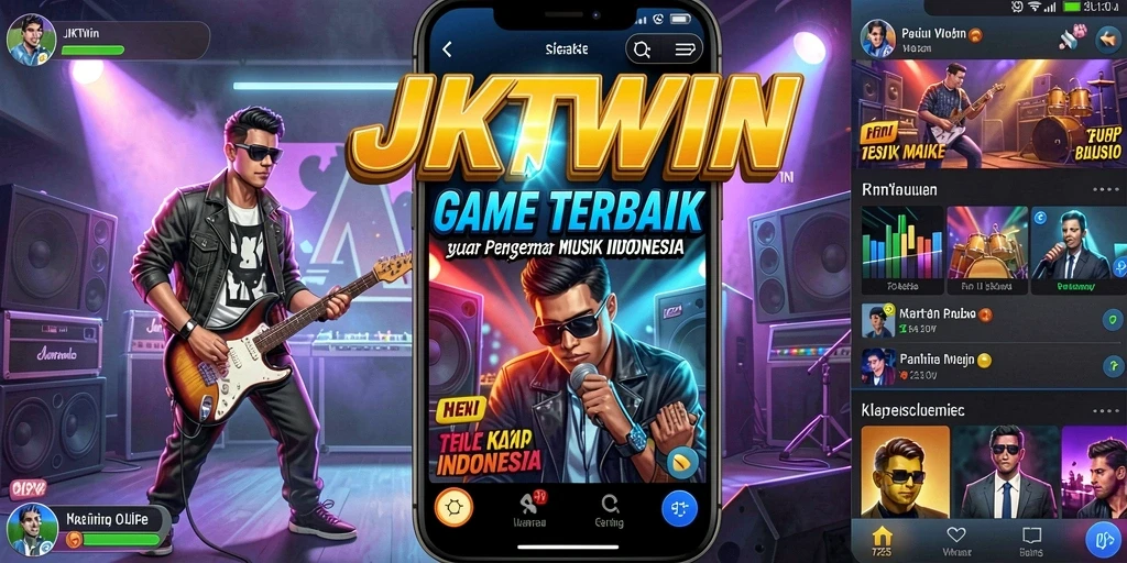 Tampilan gameplay JKTWIN yang seru dan interaktif.