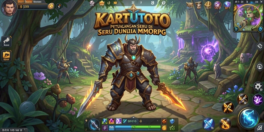 Gameplay menakjubkan di dunia MMORPG KARTUTOTO.