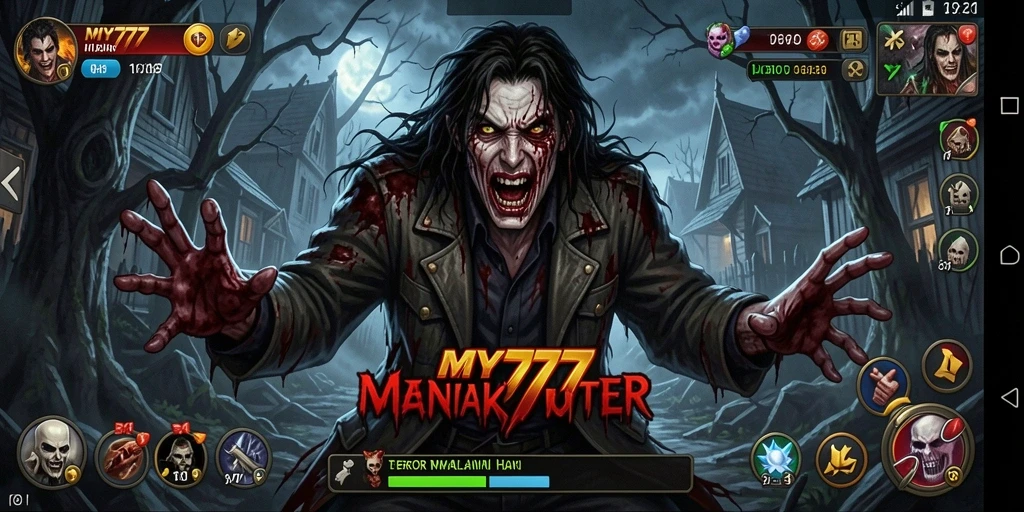 Gameplay menakutkan di <strong>MY777</strong> dengan suasana kegelapan yang mencekam.