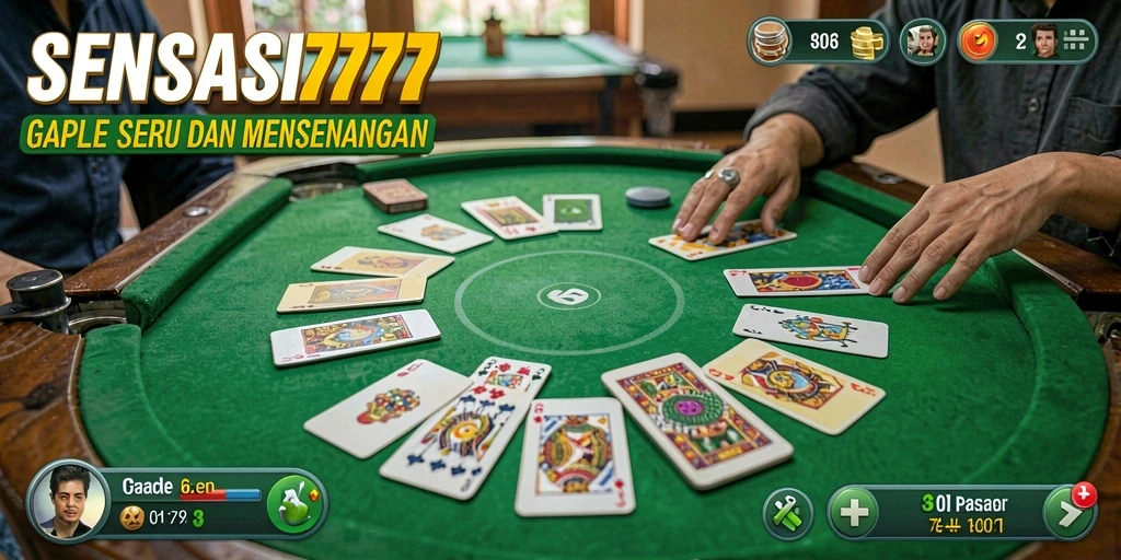 Tampilan gameplay SENSASI777 yang seru dan interaktif.