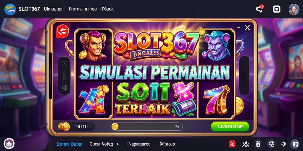 Gameplay seru dan menarik dari permainan slot SLOT367.