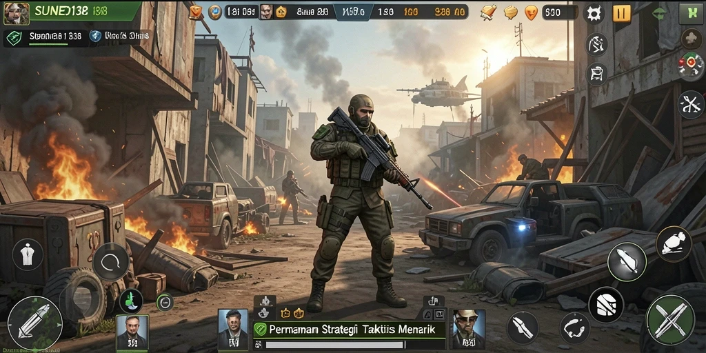 Tampilan gameplay SUNEO138 yang menarik dan penuh taktik.