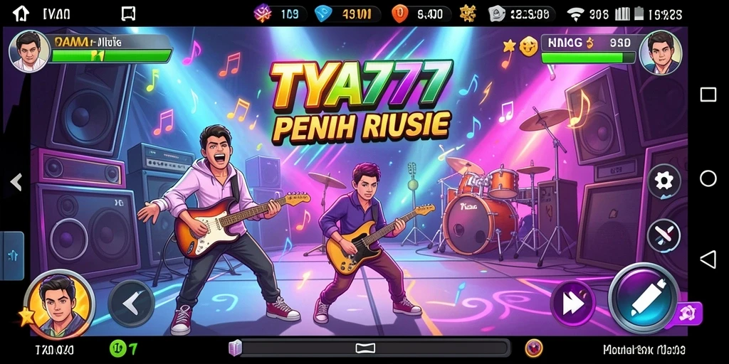 Tampilan utama gameplay TYA777 yang seru dan interaktif.